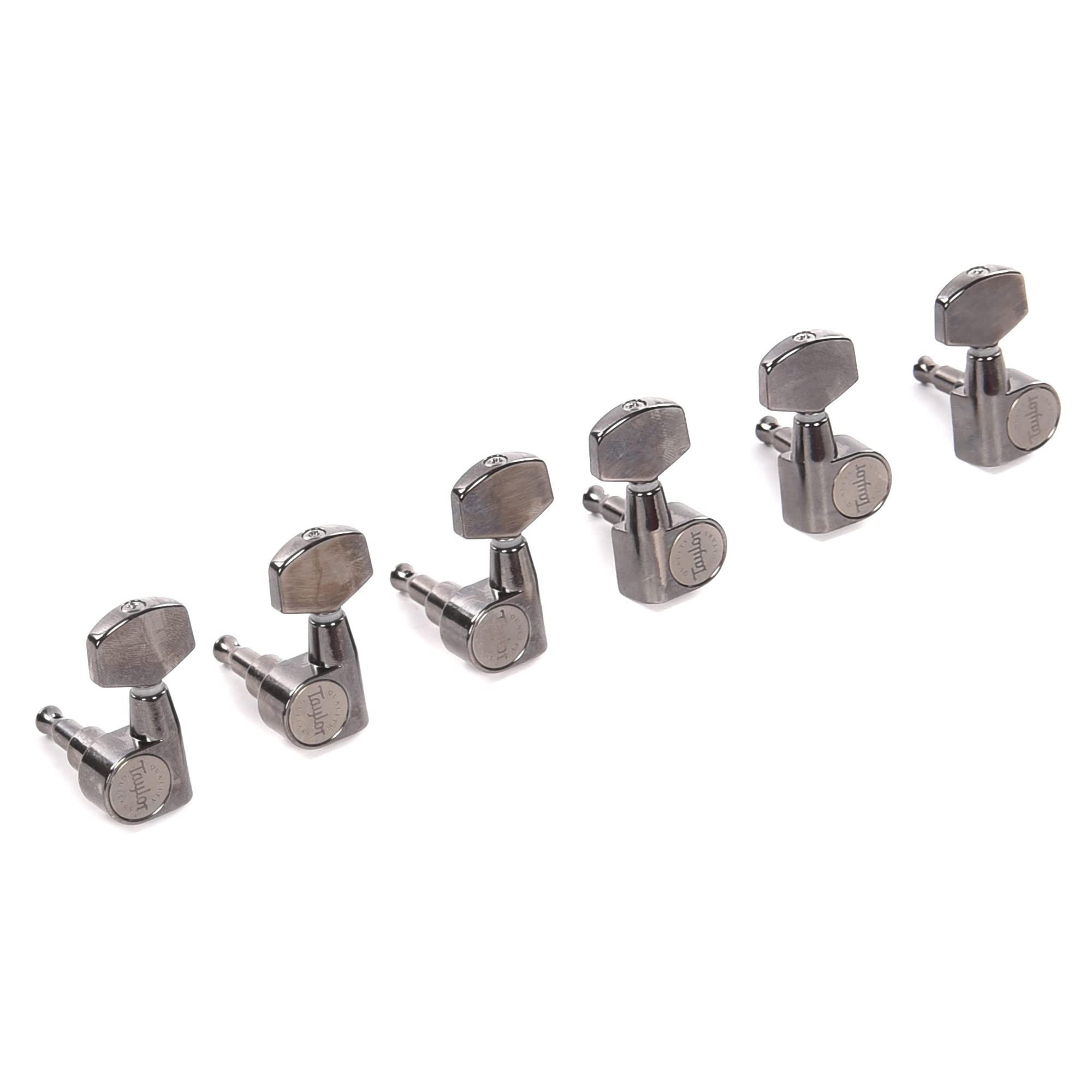 Amazon.com: Taylor 6-string Guitar Tuners 1:18 Ratio - Smoked